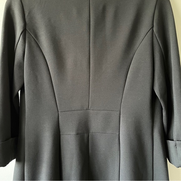 NWOT le chateau 3/4 Sleeve Long Black Blazer/Jacket, XS, made in Canada - Picture 5 of 14